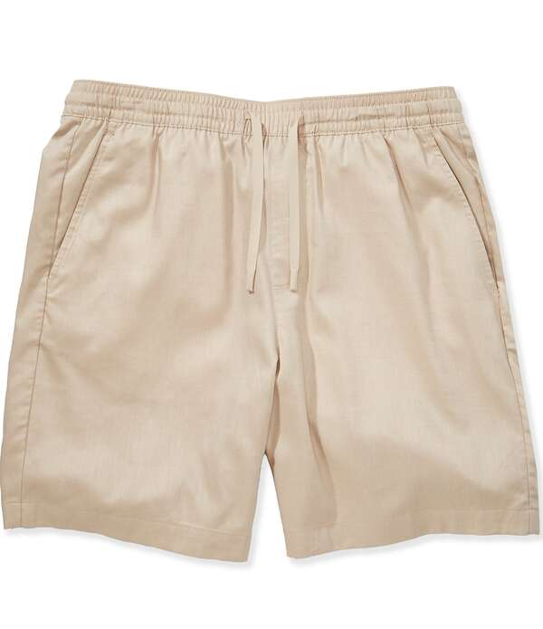 ペリーエリス メンズ ボトムス 二分の一ズボン下・さる股引き 遊撃手ズボン下 Perry Ellisolid 8 Inseam Shortsilver Birch しろがね色