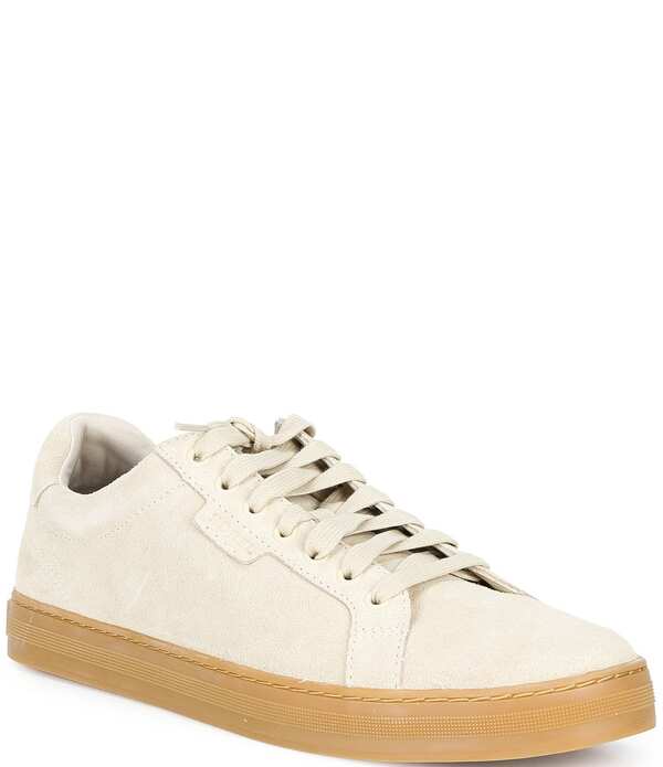 ソレル メンズ シューズ スニーカー スエード Sorel Men's Cyprus LX Suede Sneakers Bleached Ceramic/Gum|ReVida 店