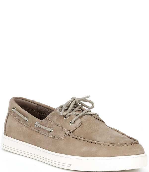 スペリー メンズ シューズ スリッポン・ローファー Sperry Men's Comoc Slip-Ons Taupe トープ