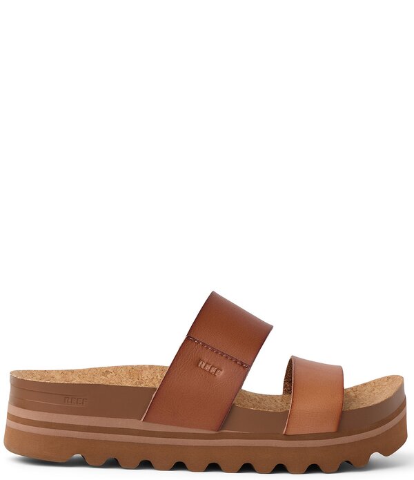 リーフ レディース シューズ サンダル プラットフォーム Reef Women's Cushion Bounce Vista Hi Two-Banded Platform Slidespresso Duo