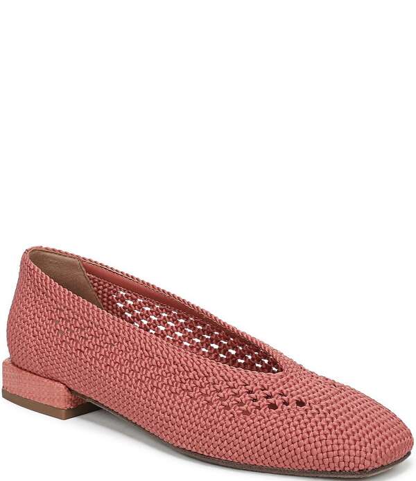 サムエデルマン レディース シューズ パンプス ニット Sam Edelman Kasey Knit Square Toe Ballet Flats Indie Pink ピンク