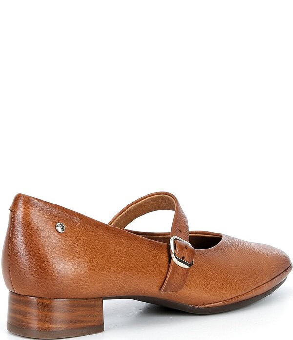 ピコリーノス レディース シューズ パンプス なめし革 Pikolinos Ubeda Mary Jane Leather Pumps Brandy