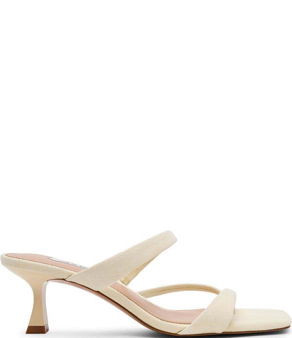 スティーブ マデン レディース シューズ サンダル スエード Steve Madden Ajay Suede Strappy Dresslide Sandals Yellow イエロー 25,776円