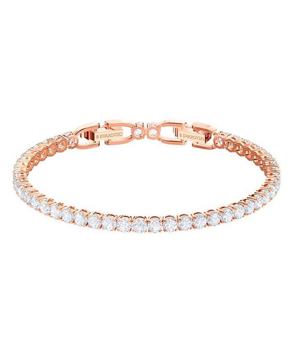 ランキング レディース スワロフスキー ブレスレット バングル アンクレット Gold Rose Bracelet Tennis アクセサリー 31 Roseg Mamanminimaliste Com