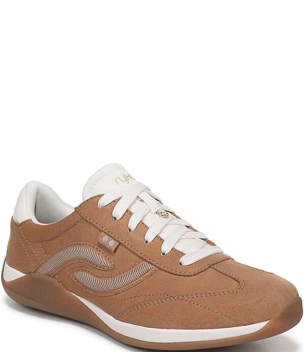 ライカ レディース シューズ スニーカー レース Ryka Women's Era Lace Up Sneakers Honey Brown ブラウン