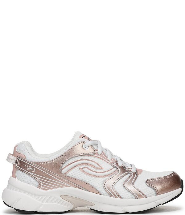 ライカ レディース シューズ スニーカー メッシュ Ryka Women'streamline Mesh Walking Sneakers Rose Dust 19,860円