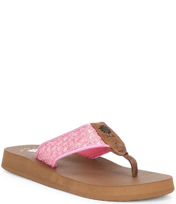 イエローボックス レディース シューズ サンダル Yellow Box Neiko Flip Flop Sandals Pink ピンク