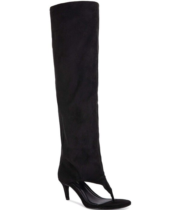 アザレア ワン レディース シューズ サンダル トール ブーツ Azalea Wang Chandi Thong Zip Tall Boots Black ブラック 22,176円