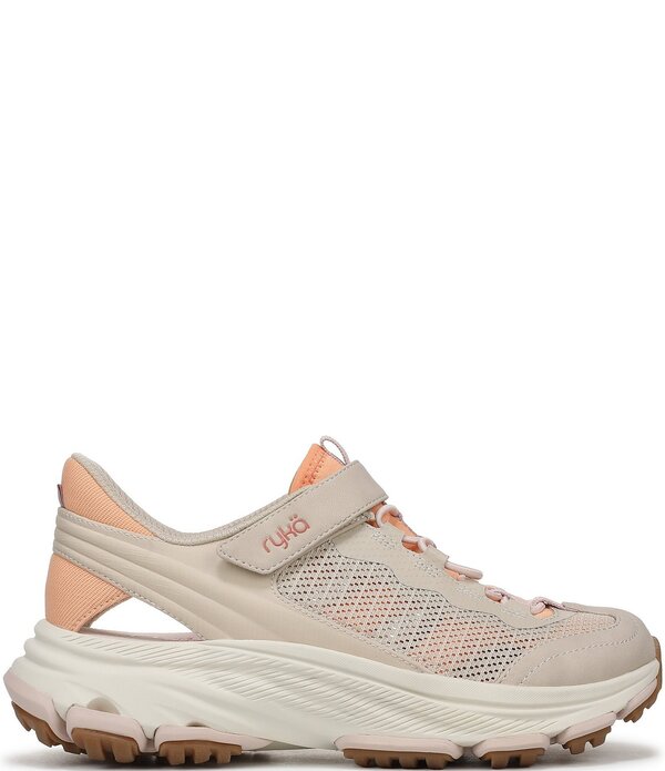 ライカ レディース シューズ スニーカー Ryka Women's Devotion Max Fisherman Trail Sneakers Beach Beige ベージュ