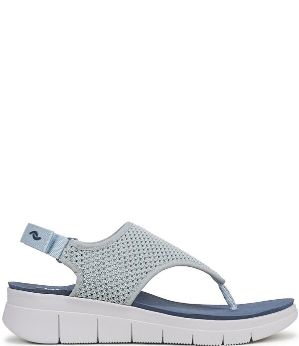 ライカ レディース シューズ サンダル Ryka Women\u0027s Epic Thong Slingback Sandals Blue 青み
