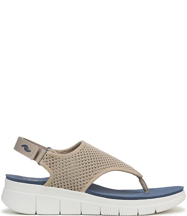 ライカ レディース シューズ サンダル Ryka Women\u0027s Epic Thong Slingback Sandals Taupe トープ