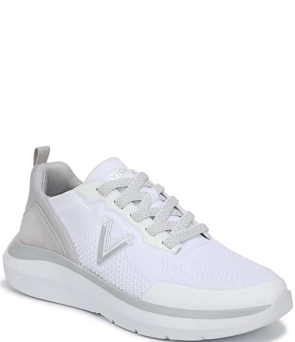 バイオニック レディース シューズ スニーカー メッシュ Vionic Women's Hayward Mesh Slip On Sneakers White ホワイト|ReVida 店