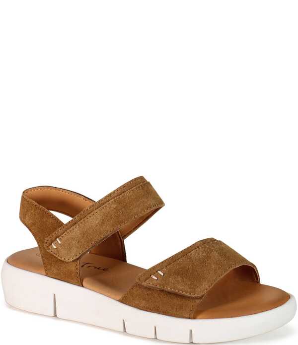 ディバトゥルー レディース シューズ サンダル スエード Diba True Ang Ular Suede Sandals Amber Haze アンバー
