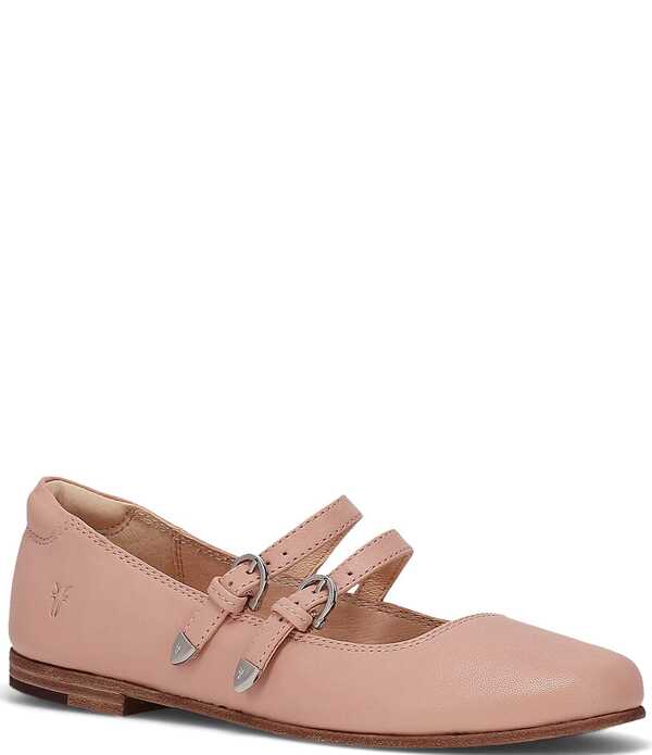 フライ レディース シューズ パンプス Frye Carson Mary Jane Flats Pink ピンク｜ReVida 店 34,320円