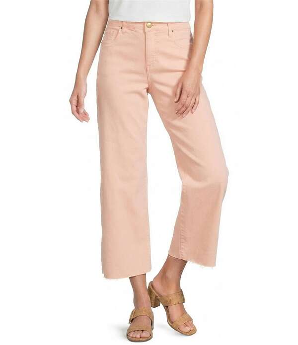 カットフロムザクロス レディース ボトムス デニムパンツ ワイドレッグ アンクル ジーンズ KUT from the Kloth Meg High Rise Wide Leg Raw Hem Ankle Jeansherbert