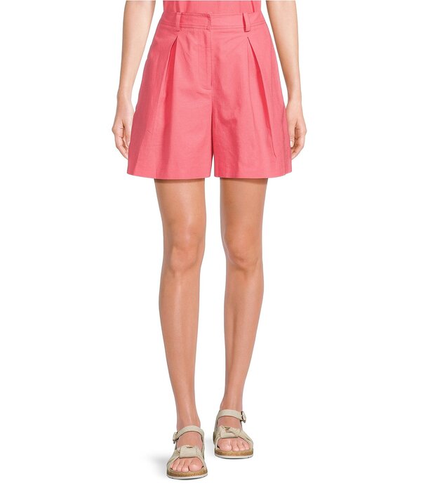 アレックスマリー レディース ボトムス 二分の一ズボン下・さる股引き 遊撃手ズボン下 リネン Alex Marie Alice Stretch Linen Coordinating Shorts Watermelon