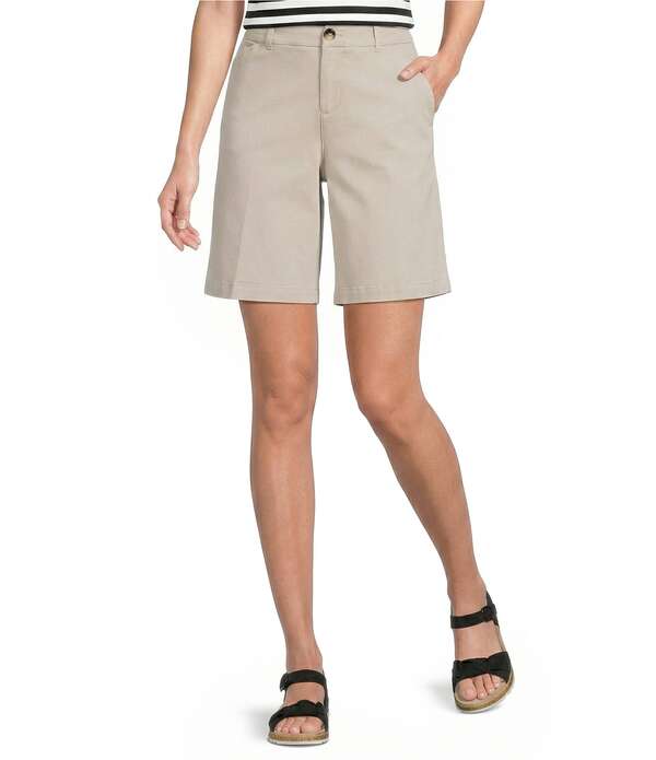 ウエストバウンド レディース ボトムス ハーフパンツ・ショーツ ショートパンツ Westbound Mid Rise Bermuda Shortstonewall｜ReVida 店