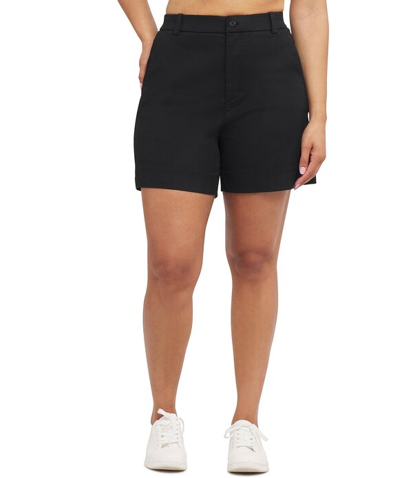 スパンク レディース ボトムス ハーフパンツ・ショーツ ショートパンツ SPANXsupersmooth Stretch Twill 5 Shorts Classic Black ブラック|ReVida 店
