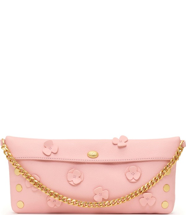 ハミット レディース 御徒面子 御花柄 御花 Hammitt Invitation Brushed Gold Floral Clutch Flamingo/Brushed Gold ゴールド