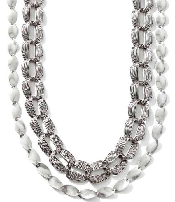 ケンドラスコット レディース アクセサリー ネックレス・チョーカー レース Kendra Scott Kira Chain Short Multi Strand Necklace Vintage Silver シルバー|ReVida 店