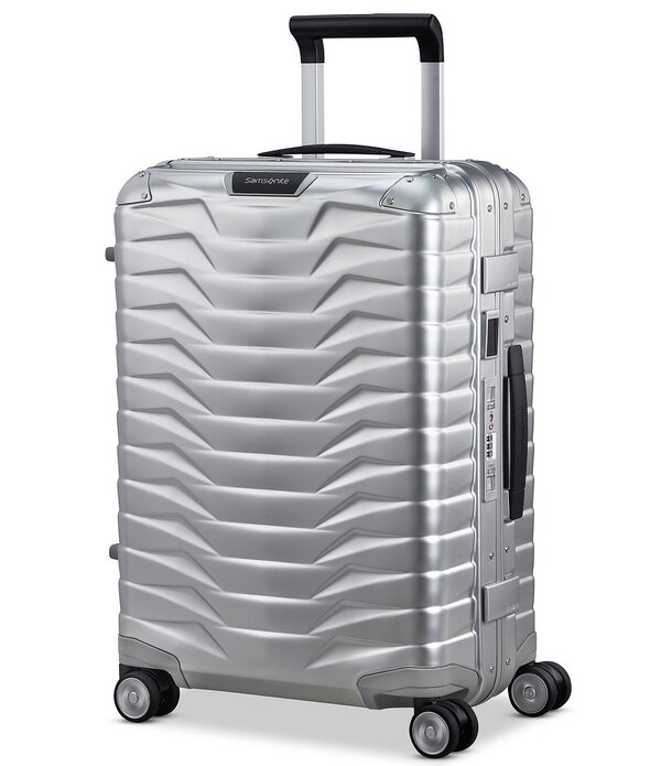 サムソナイト レディース 御徒面子 旅行バッグ Samsonite Proxis Aluminum Hardside Carry-On Spinner Aluminum