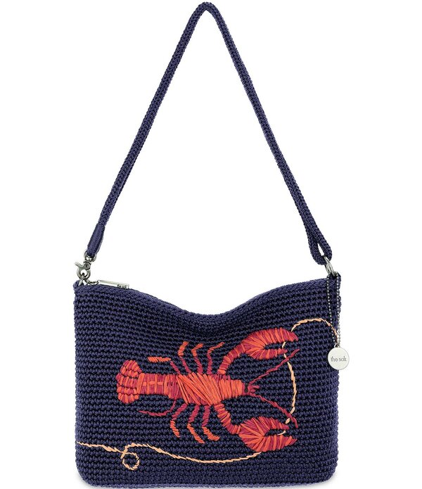 ザサック レディース バッグ The Sak Lumi Crochet Lobster Crossbody Bag Lobster