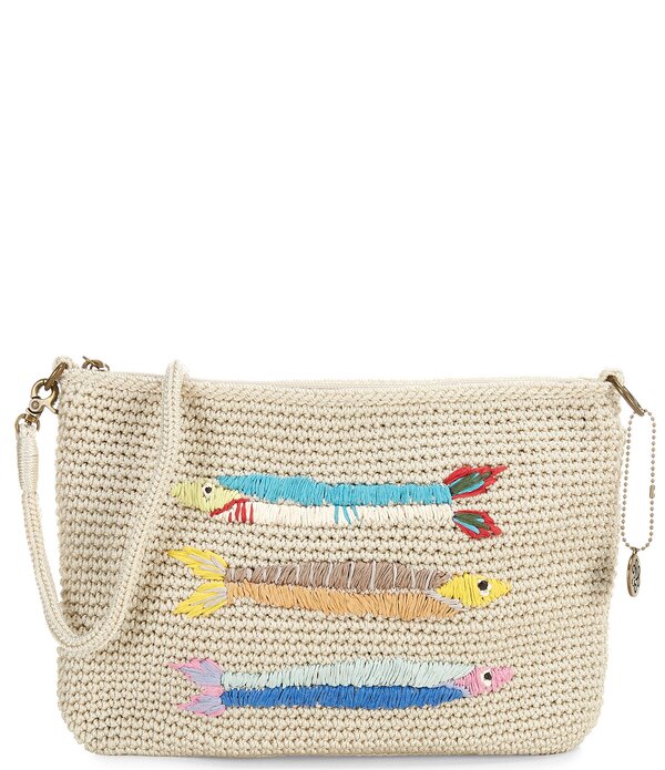 ザサック レディース バッグ The Sak Lumi Sardine Crochet Convertible Crossbody Bag Sardines