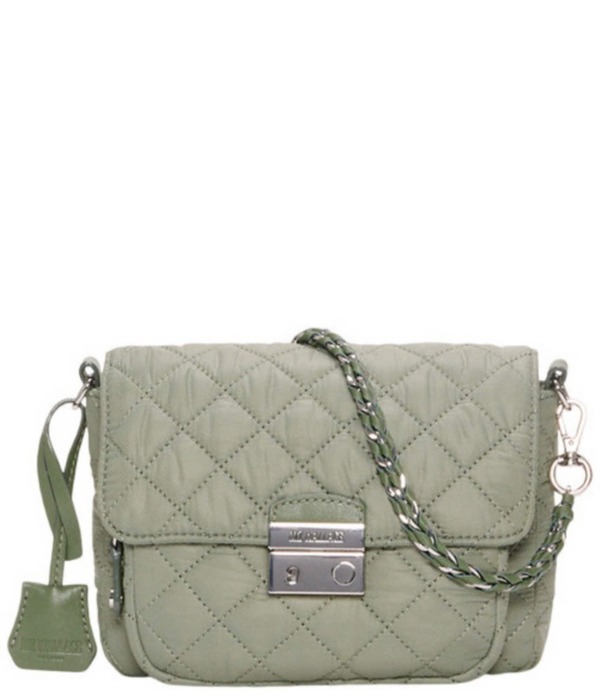 エムジーウォレス レディース バッグ MZ Wallace Small Crosby Lock Crossbody Bagave Green グリーン