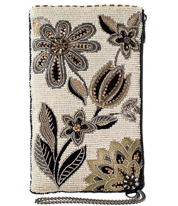 メリーフランセス レディース 御徒面子 御花柄 刺しゅう 御花 Mary Frances Breezy Beaded Embroidered Floral Crossbody Phone Bag Multi マルチ色つや