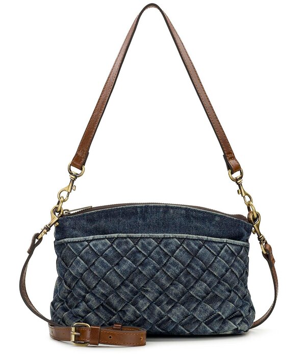 パトリシアナシュ レディース バッグ デニム Patricia Nash Arlee Denim Crossbody Denim デニム