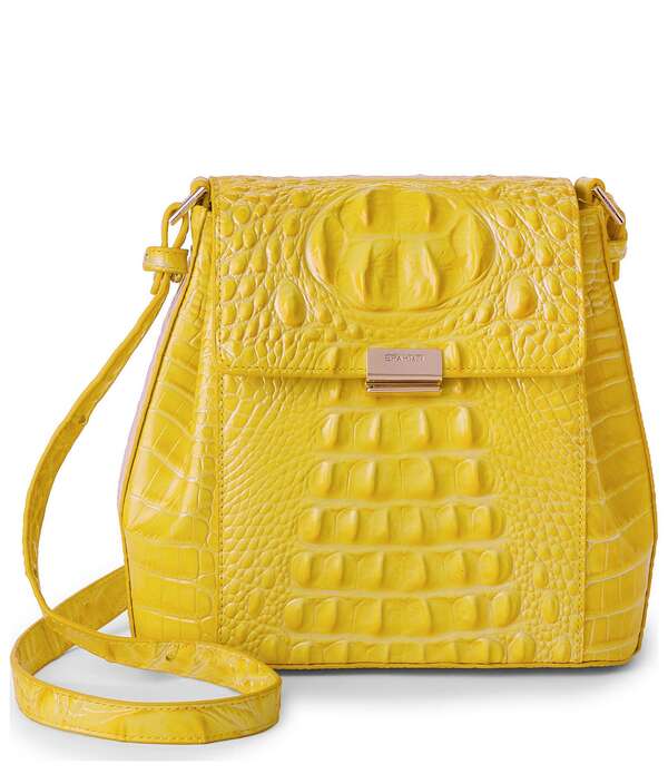 ブランミン レディース バッグ BRAHMIN Vivid Yellow Melbourne Margo Crossbody Bag Vivid Yellow イエロー