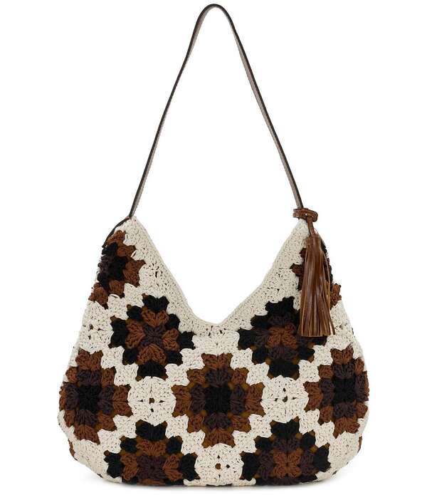 パトリシアナシュ レディース バッグ Patricia Nash Veronique Hobo Bag Natural/Cognac