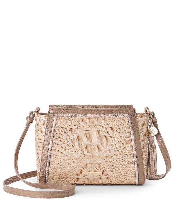 ブランミン レディース 御徒面子 BRAHMIN Sintra Collection Multi Hillary Crossbody Bag Multi マルチ色つや