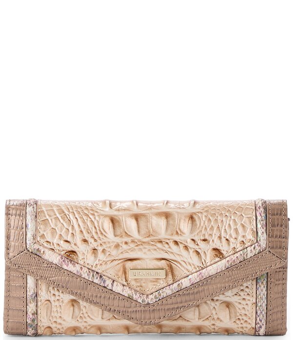 ブランミン レディース 付属品 紙入れ BRAHMIN Sintra Collection Veronica Wallet Multi マルチ色つや