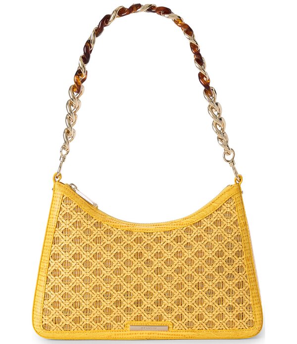 ブランミン レディース 御徒面子 BRAHMIN Vivid Yellow Sunshadow Collection Mod Esme Shoulder Bag Vivid Yellow 黄色