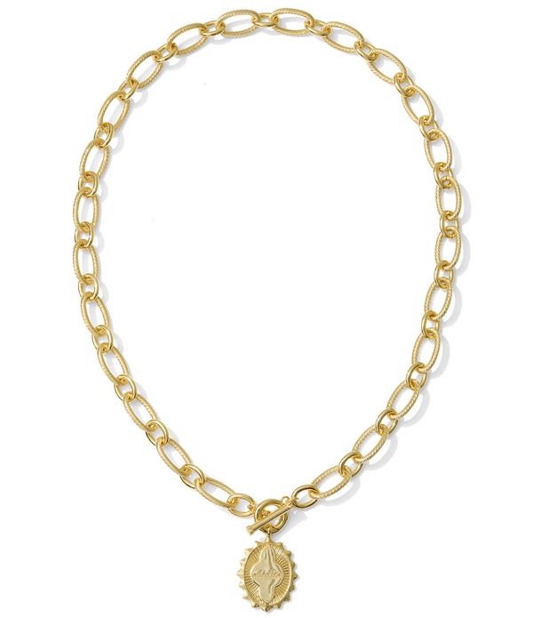 ケンドラスコット レディース アクセサリー ネックレス・チョーカー レース Kendra Scott Abuelita Link Chainecklace Gold ゴールド