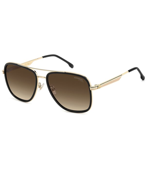 カレーナ レディース 佩び物 サングラス・アイウェア Carrera Women\u0027s CA3089 58粍 Square Sunglasses Black White/Brown 白いこと