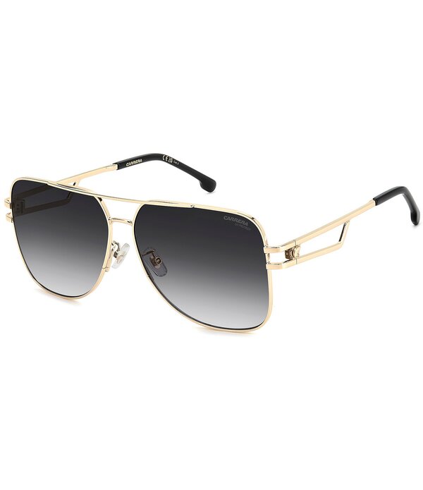 カレーナ レディース アクセサリー サングラス・アイウェア Carrera Women's CA3100 63mmirrored Square Sunglasses Rose Gold/Dark Grey グレー