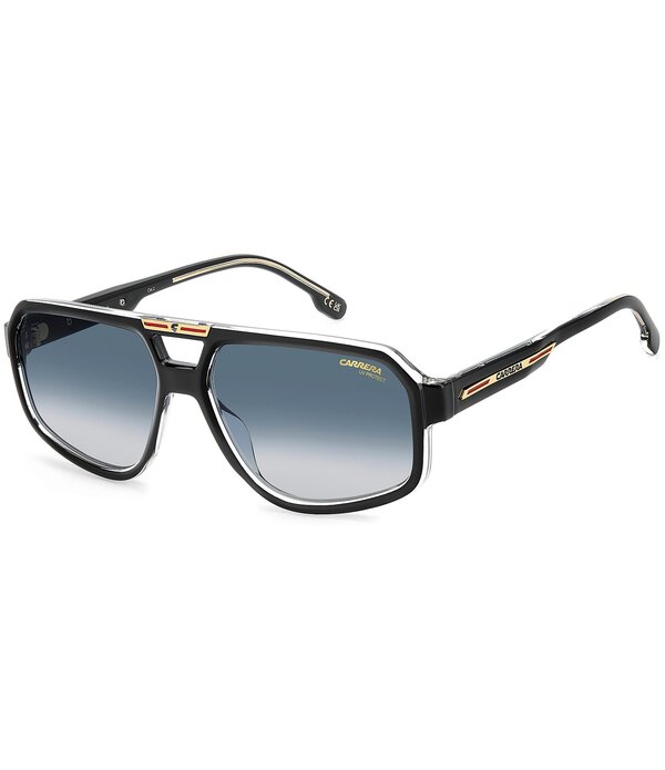 カレーナ レディース 付属物 サングラス・アイウェア Carrera Men\u0027s Victory C 26 59粍 Navigator Sunglasses Black Crystal/Dark Blue 黒いこと