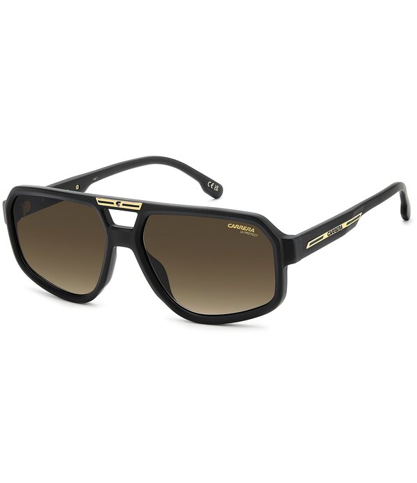 カレーナ レディース 付属物 サングラス・アイウェア Carrera Men\u0027s Victory C 26 59粍 Navigator Sunglasses Matte Black/Brown Green 黒いこと