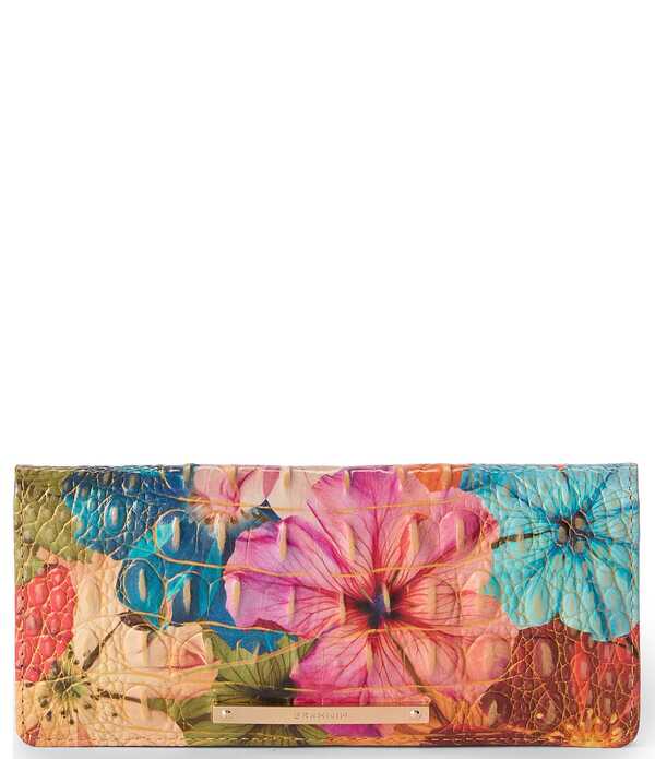 ブランミン レディース 付属品 紙入れ BRAHMIN Florita Melbourne Collection Ady Bifold Wallet Florita