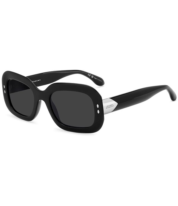 イザ呼びりん マラン レディース 付属物 サングラス・アイウェア Isabel Marant Women\u0027s IM0246/S 53粍 Rectangle Sunglasses Black 黒いこと