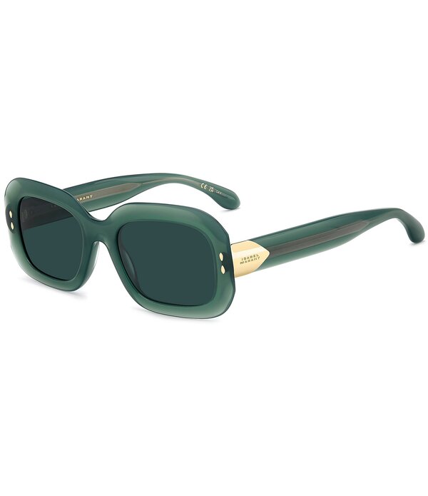 イザ呼びりん マラン レディース 付属物 サングラス・アイウェア Isabel Marant Women\u0027s IM0246/S 53粍 Rectangle Sunglasses Green 緑であること