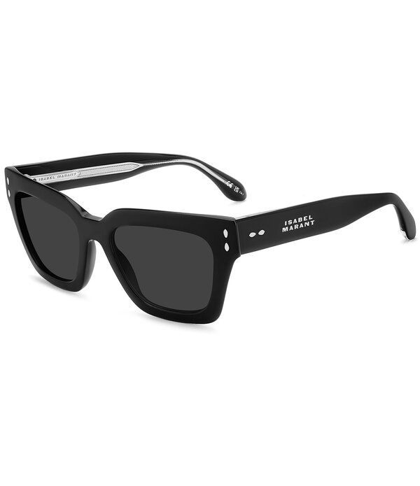 イザ呼びりん マラン レディース 付属物 サングラス・アイウェア Isabel Marant Women\u0027s IM0251/S 53粍 Cat Eye Sunglasses Black 黒いこと
