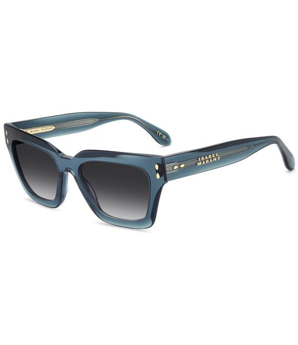 イザ呼びりん マラン レディース 付属物 サングラス・アイウェア Isabel Marant Women\u0027s IM0251/S 53粍 Cat Eye Sunglasses Teal ティール