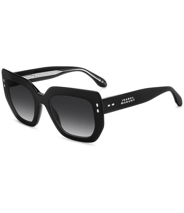 イザ呼びりん マラン レディース 付属物 サングラス・アイウェア Isabel Marant Women\u0027s IM0252/S 53粍 Rectangle Sunglasses Black 黒いこと