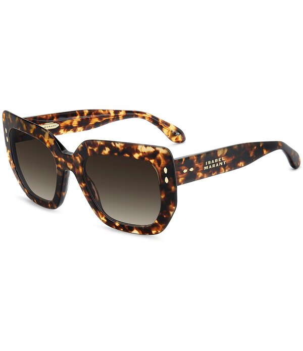 イザ呼びりん マラン レディース 付属物 サングラス・アイウェア Isabel Marant Women\u0027s IM0252/S 53粍 Rectangle Sunglasses Havana