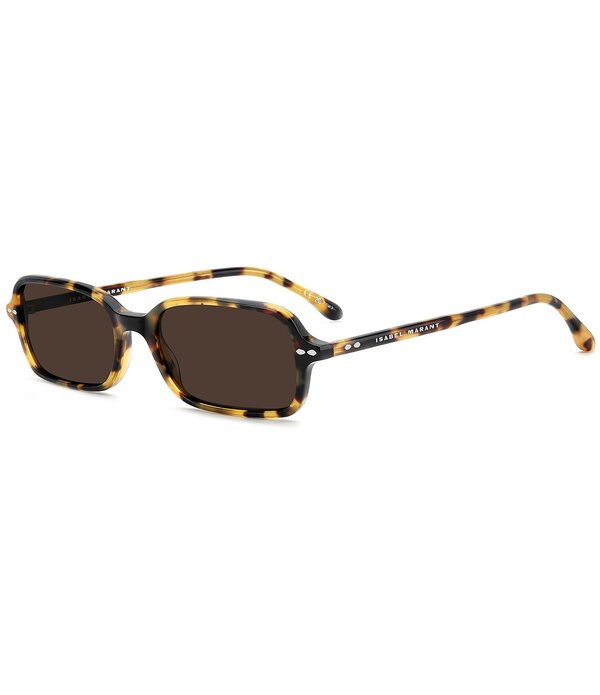 イザ呼びりん マラン レディース 佩び物 サングラス・アイウェア Isabel Marant Women\u0027s IM0258/S 52粍 Rectangle Sunglasses Havana Honey