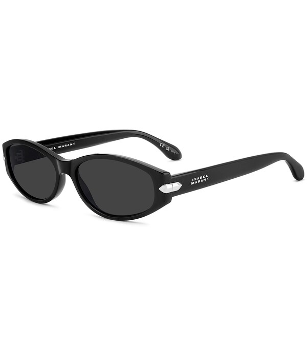 イザ呼びりん マラン レディース 付属物 サングラス・アイウェア Isabel Marant Women\u0027s IM0265/S 58粍 Oval Sunglasses Black 黒いこと