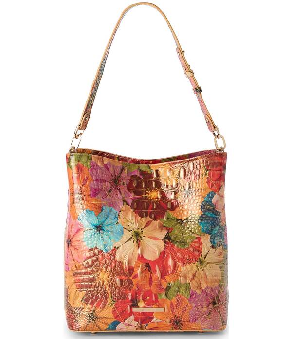 ブランミン レディース バッグ BRAHMIN Florita Melbourne Collection Celina Bucket Bag Florita